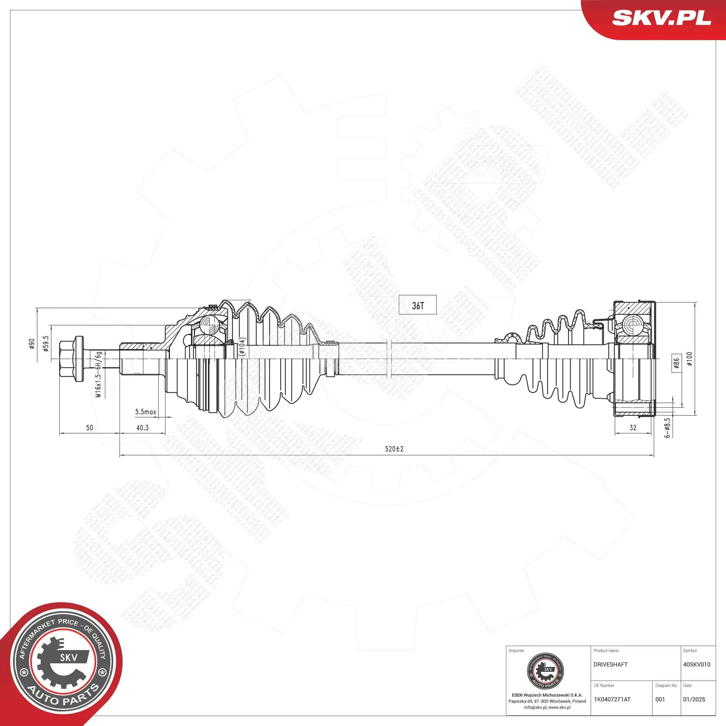 Drive Shaft
